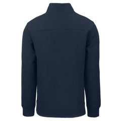 Boston Red Sox Cutter & Buck Cooperstown Collection Roam Eco Recycled Quarter-Zip Pullover - Navy Pullover