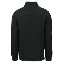 Chicago White Sox Cutter & Buck Cooperstown Collection Roam Eco Recycled Quarter-Zip Pullover - Black Pullover