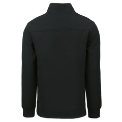 Houston Astros Cutter & Buck Cooperstown Collection Roam Eco Recycled Quarter-Zip Pullover - Black Pullover