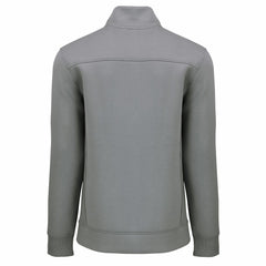 Milwaukee Brewers Cutter & Buck Cooperstown Collection Roam Eco Recycled Quarter-Zip Pullover - Gray Pullover
