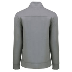 Seattle Mariners Cutter & Buck Cooperstown Collection Roam Eco Recycled Quarter-Zip Pullover - Gray Pullover