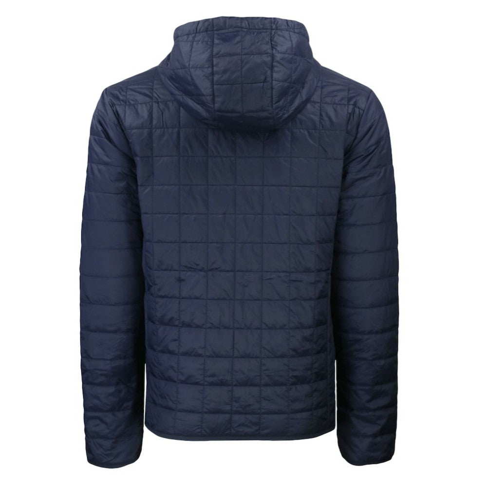 Boston Red Sox Cutter & Buck Cooperstown Collection Rainier Primaloft Eco Full-Zip Hooded Jacket - Navy Jackets