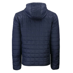 Boston Red Sox Cutter & Buck Cooperstown Collection Rainier Primaloft Eco Full-Zip Hooded Jacket - Navy Jackets