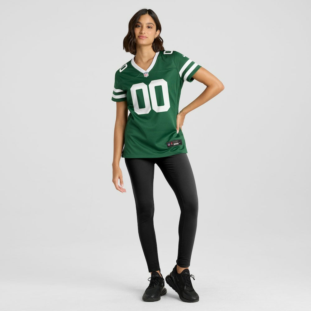 New York Jets Women's Custom Game Jersey - Legacy Green Jerseys