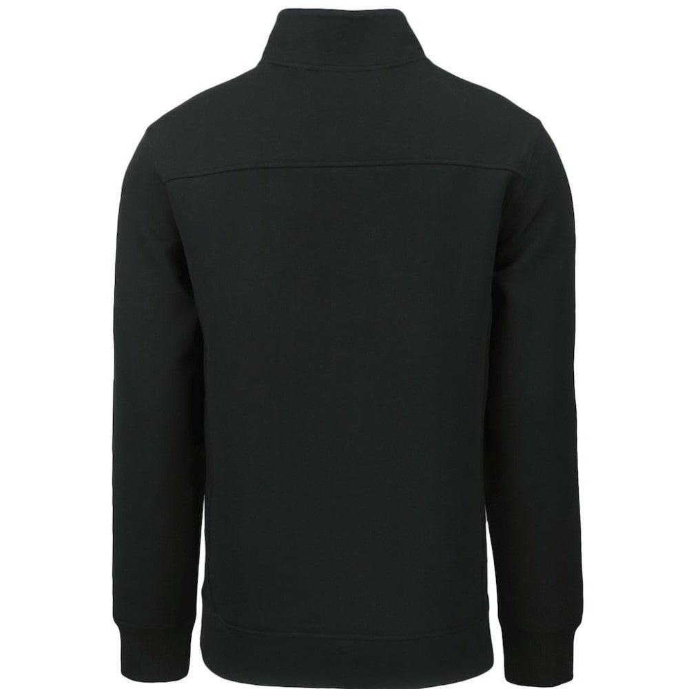 Los Angeles Dodgers Cutter & Buck Roam Eco Recycled Quarter-Zip Pullover - Black Pullover