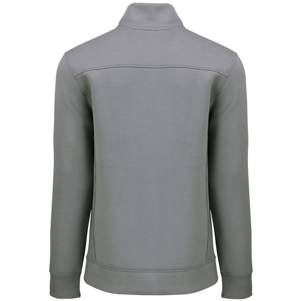 Philadelphia Phillies Cutter & Buck Roam Eco Recycled Quarter-Zip Pullover - Gray Pullover
