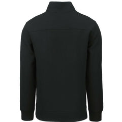 San Francisco Giants Cutter & Buck Roam Eco Recycled Quarter-Zip Pullover - Black Pullover