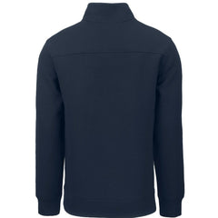 Detroit Tigers Cutter & Buck Roam Eco Recycled Quarter-Zip Pullover - Navy Pullover