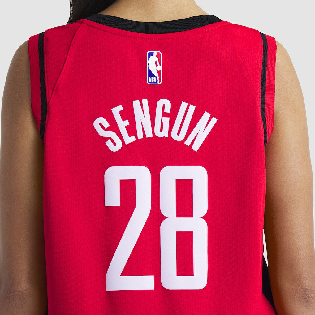 Alperen Sengun Houston Rockets Unisex Swingman Jersey Icon Edition Red - Nike