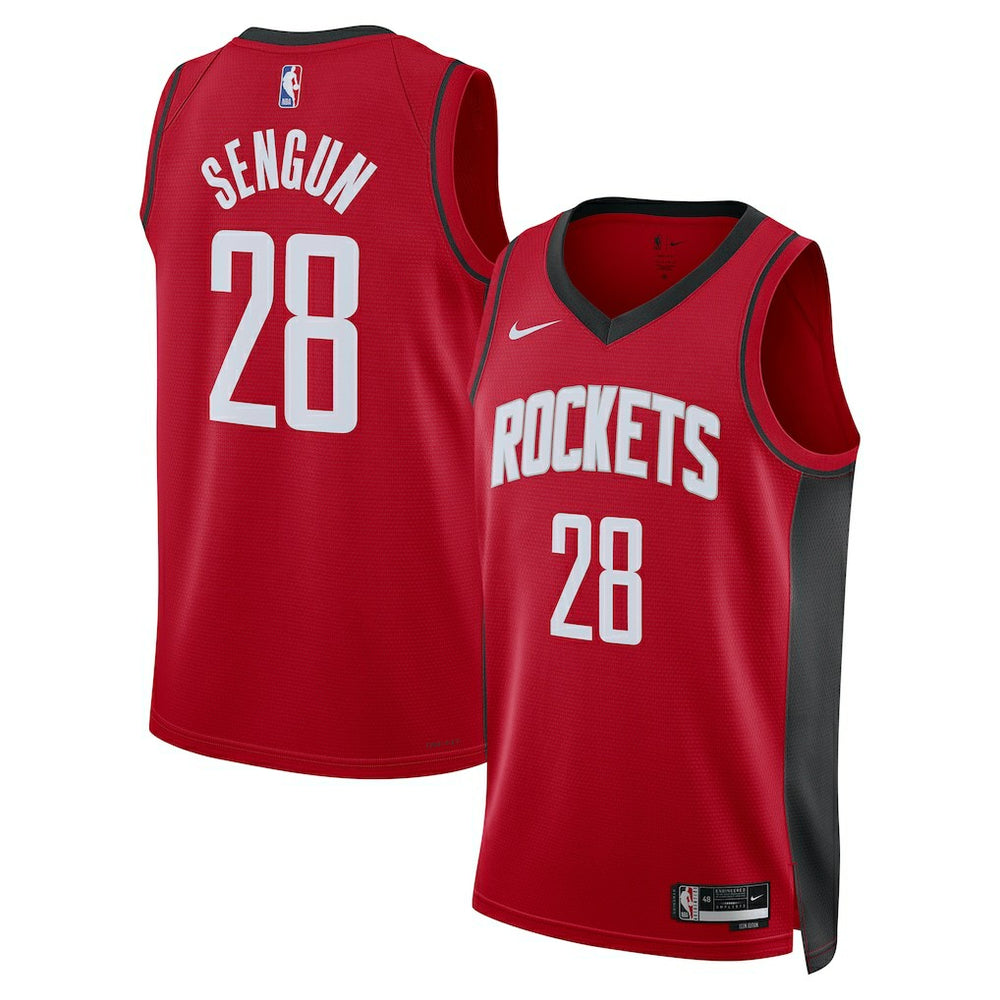 Alperen Sengun Houston Rockets Unisex Swingman Jersey Icon Edition Red - Nike