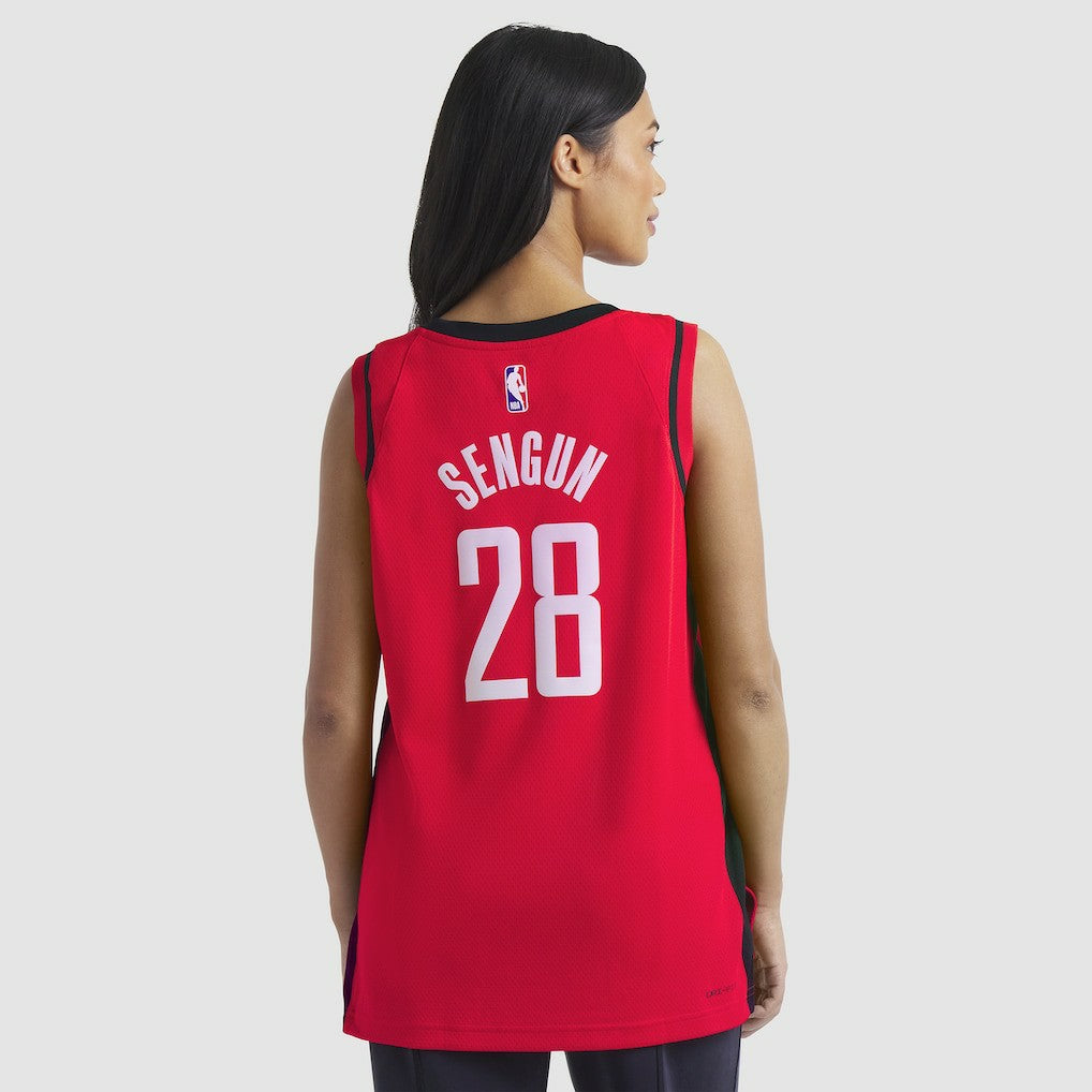 Alperen Sengun Houston Rockets Unisex Swingman Jersey Icon Edition Red - Nike