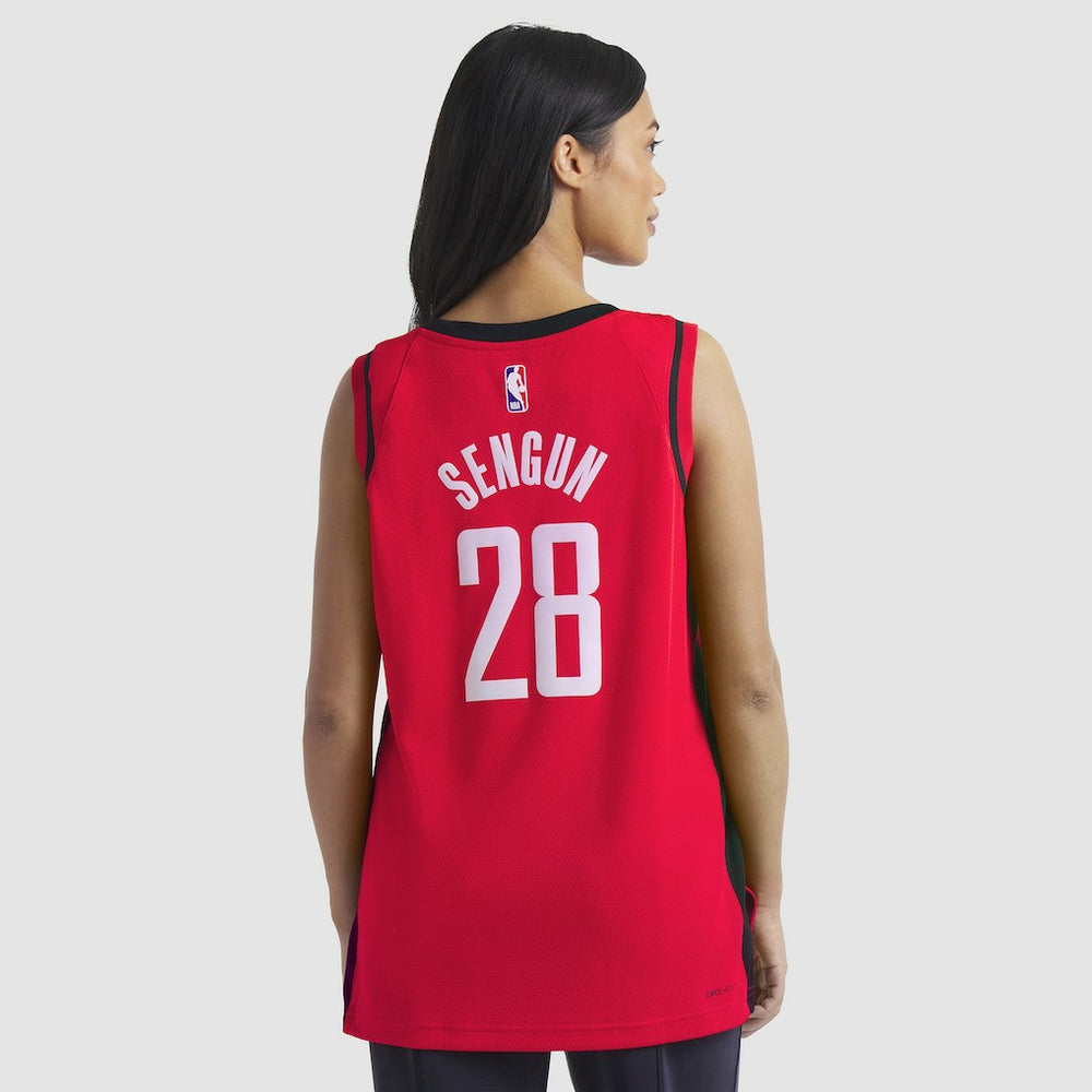 Alperen Sengun Houston Rockets Unisex Swingman Jersey Icon Edition Red - Nike