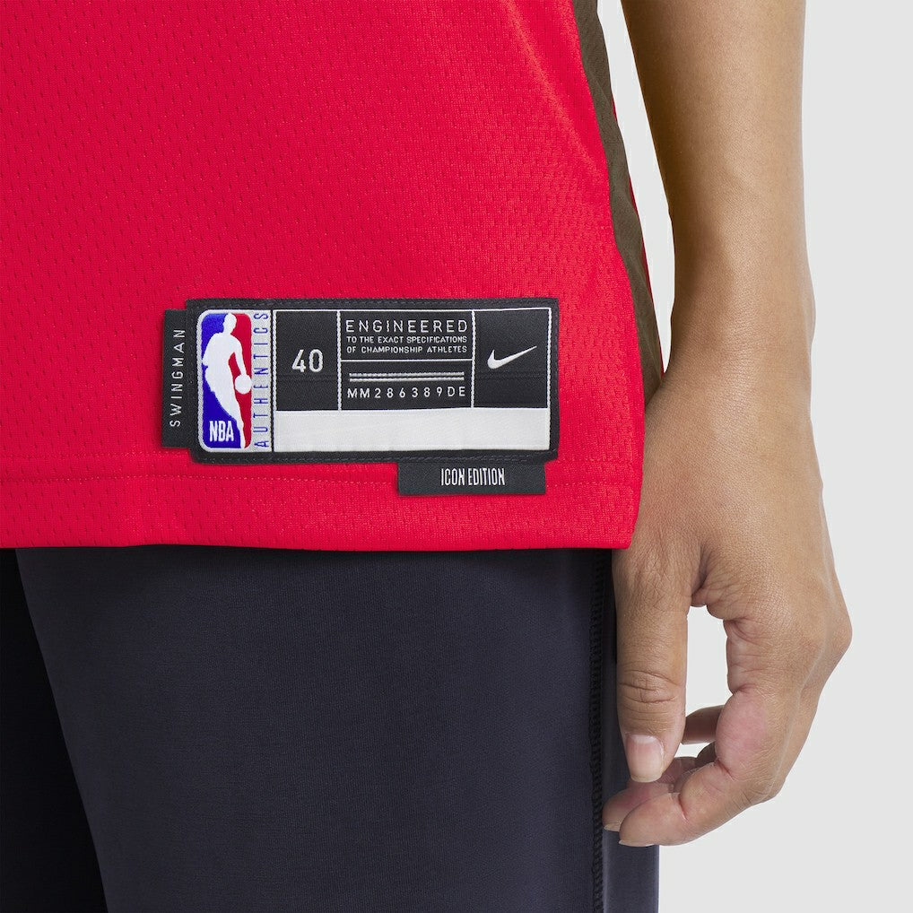Alperen Sengun Houston Rockets Unisex Swingman Jersey Icon Edition Red - Nike