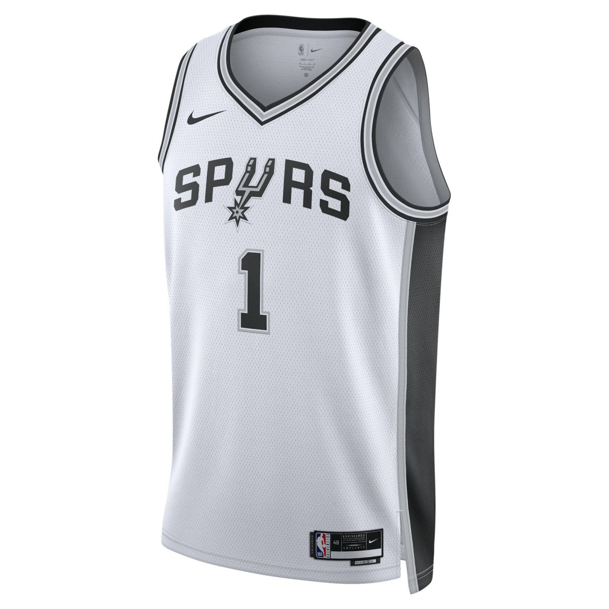 Victor Wembanyama San Antonio Spurs Unisex Swingman Jersey Association Edition White - Nike outlet