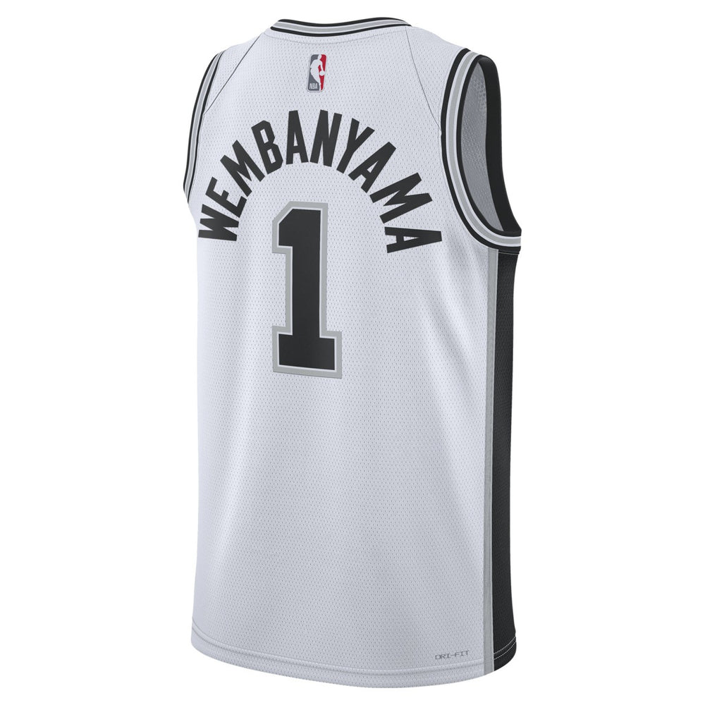 Victor Wembanyama San Antonio Spurs Unisex Swingman Jersey Association Edition White - Nike outlet