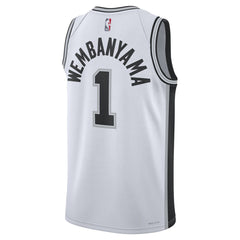 Victor Wembanyama San Antonio Spurs Unisex Swingman Jersey Association Edition White - Nike outlet