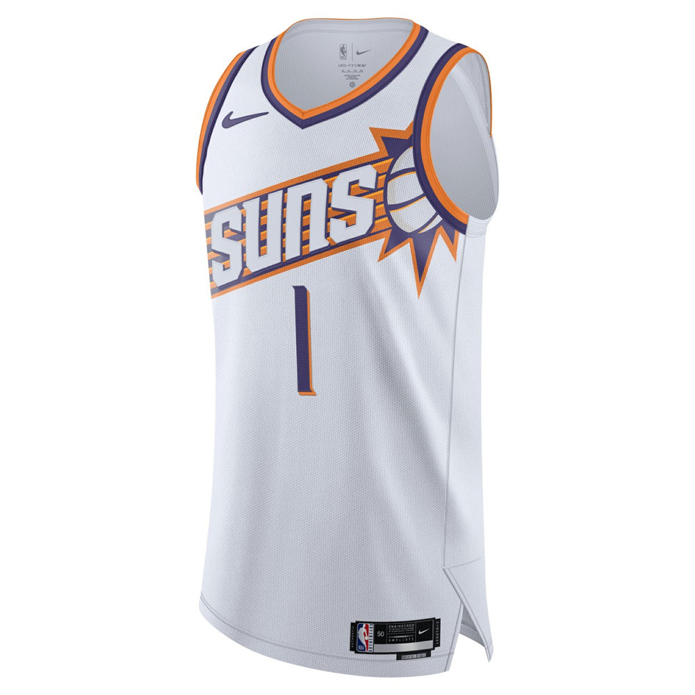Devin Booker Phoenix Suns Authentic Jersey Association Edition White - Nike outlet