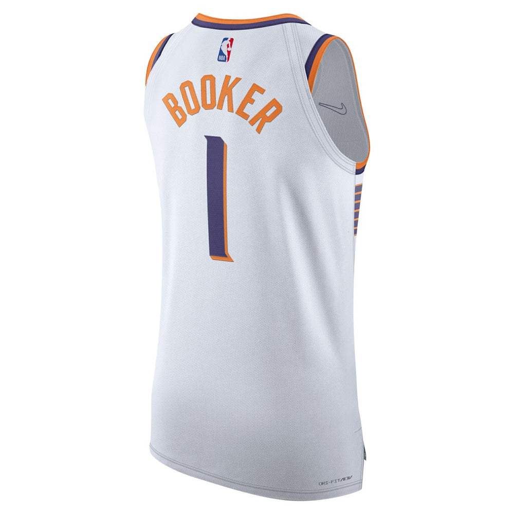 Devin Booker Phoenix Suns Authentic Jersey Association Edition White - Nike outlet