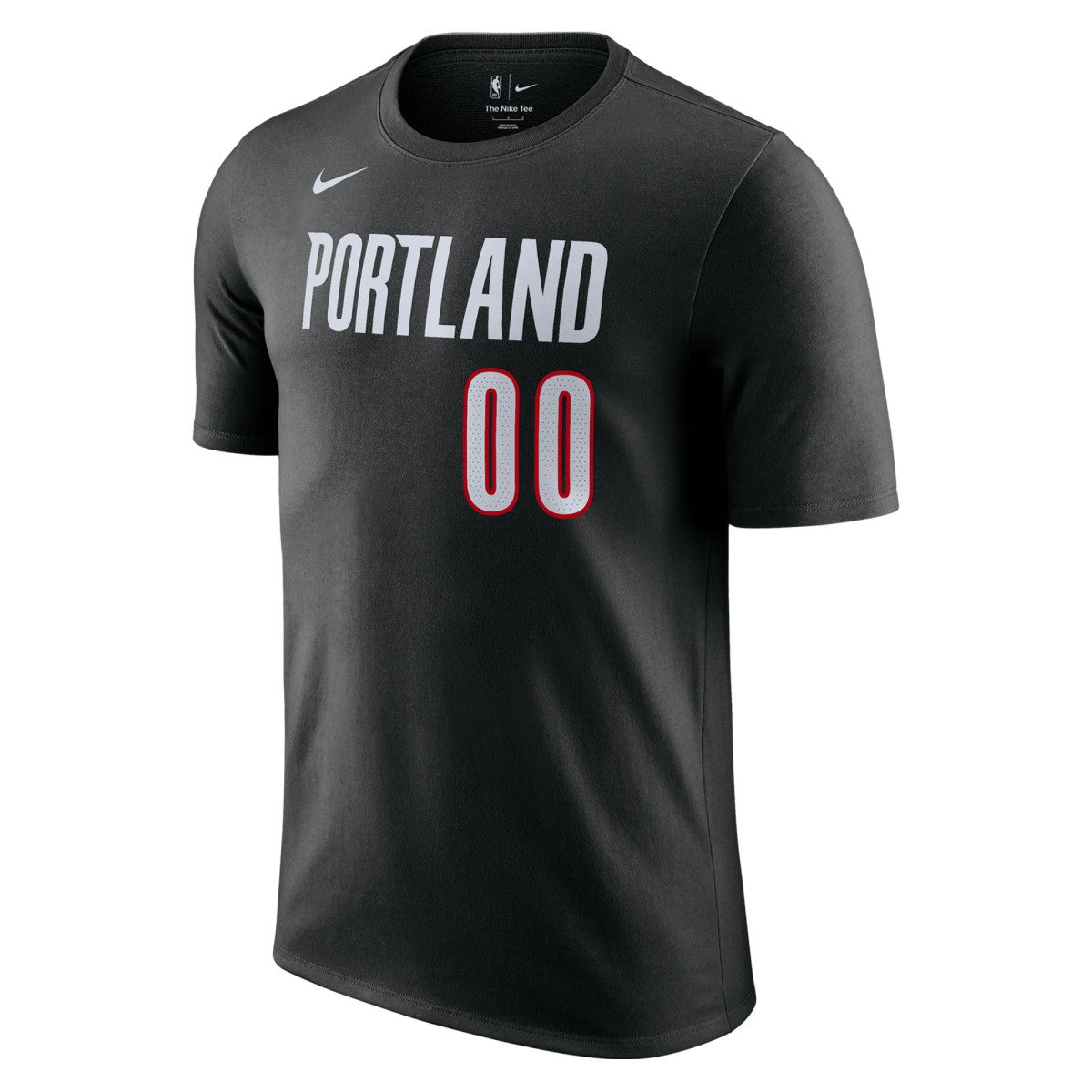 Scoot Henderson Portland Trail Blazers Icon Edition Name & Number T-Shirt Black - Nike