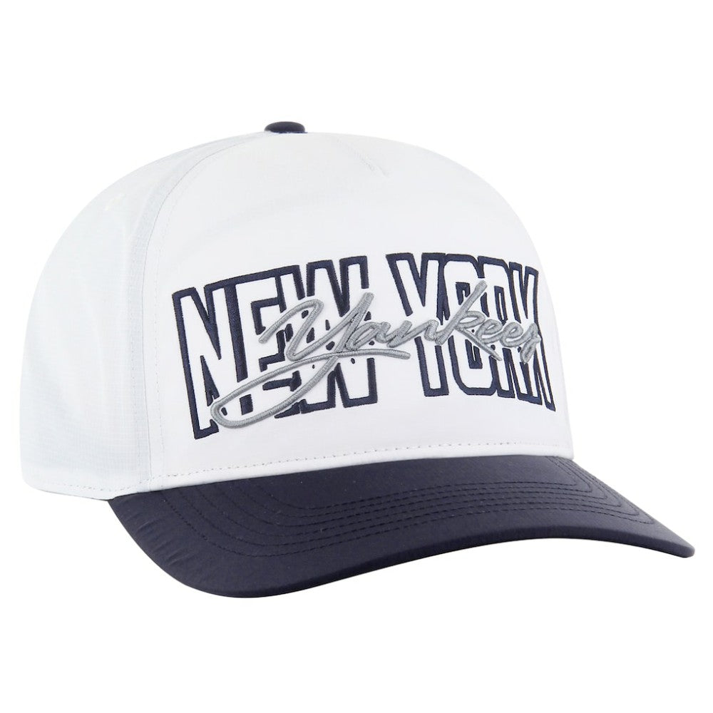 New York Yankees '47 Lineman Hitch Adjustable Hat - White Hats