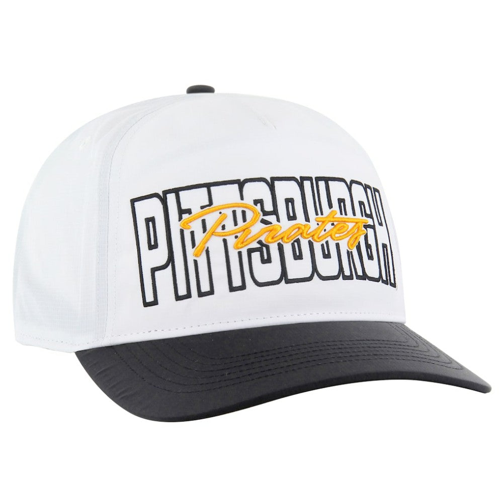 Pittsburgh Pirates '47 Lineman Hitch Adjustable Hat - White Hats