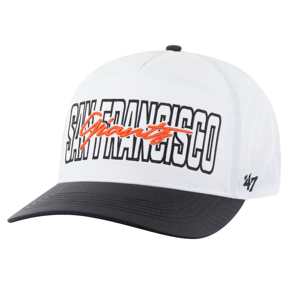 San Francisco Giants '47 Lineman Hitch Adjustable Hat - White Hats