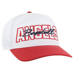 Los Angeles Angels '47 Lineman Hitch Adjustable Hat - White Hats