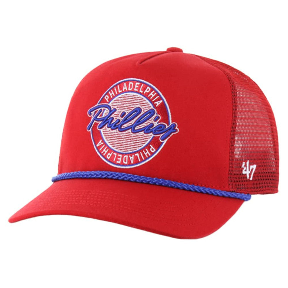 Philadelphia Phillies '47 Promenade Hitch Adjustable Hat - Red Hats