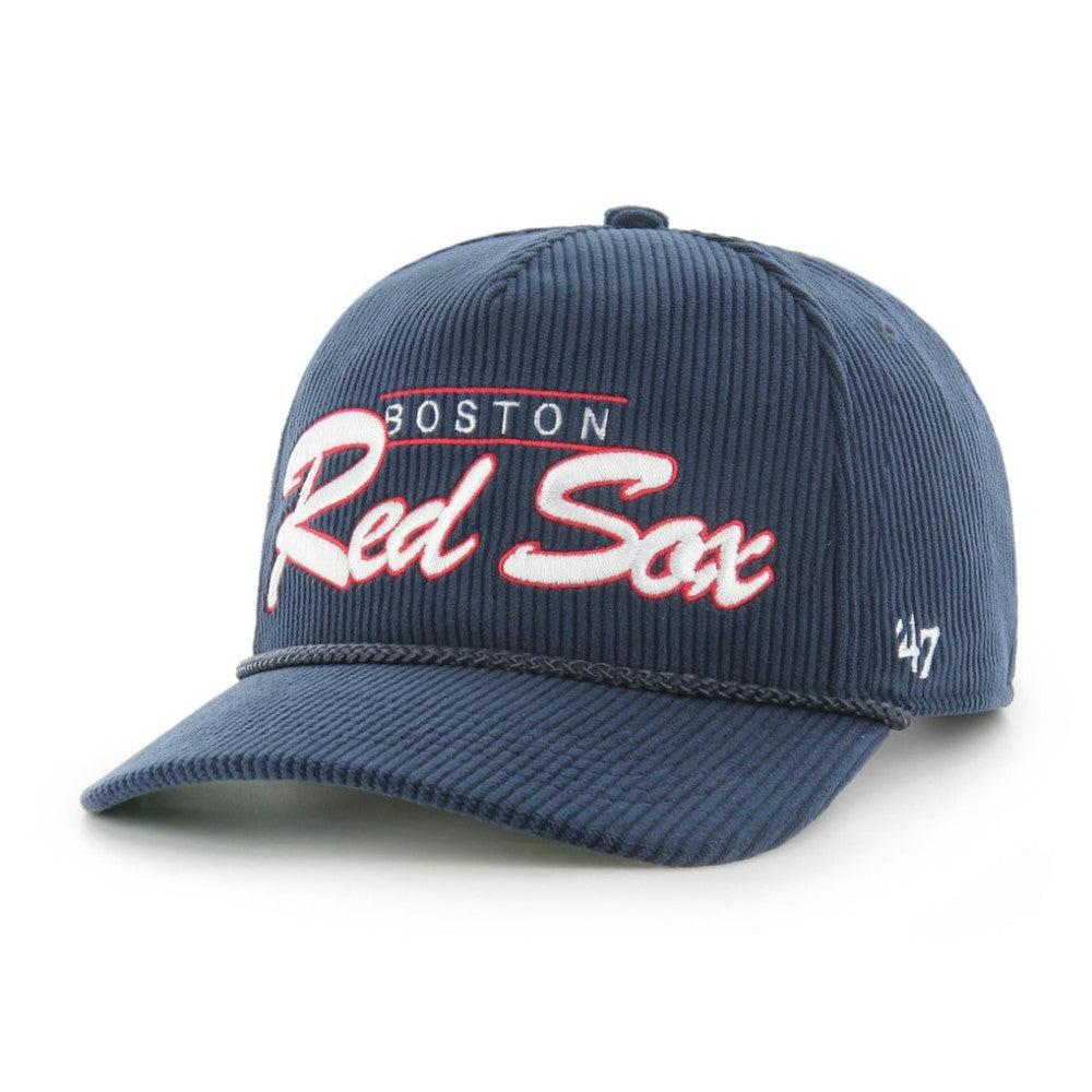 Boston Red Sox '47 Corduroy Hitch Adjustable Hat - Navy Hats