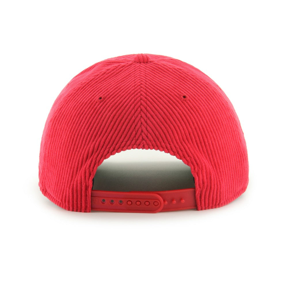 Los Angeles Angels '47 Corduroy Hitch Adjustable Hat - Red Hats
