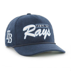 Tampa Bay Rays '47 Corduroy Hitch Adjustable Hat - Navy Hats