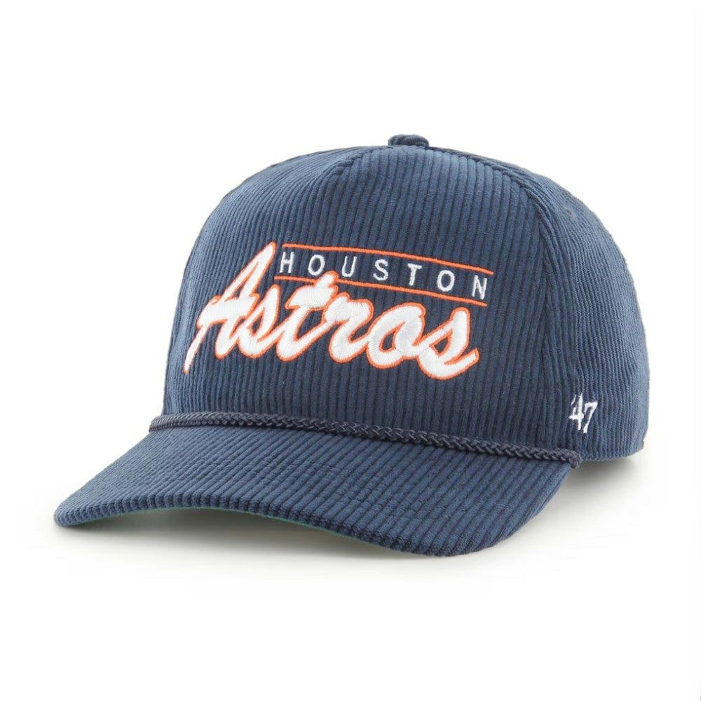 Houston Astros '47 Corduroy Hitch Adjustable Hat - Navy Hats
