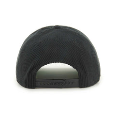 Pittsburgh Pirates '47 Corduroy Hitch Adjustable Hat - Black Hats