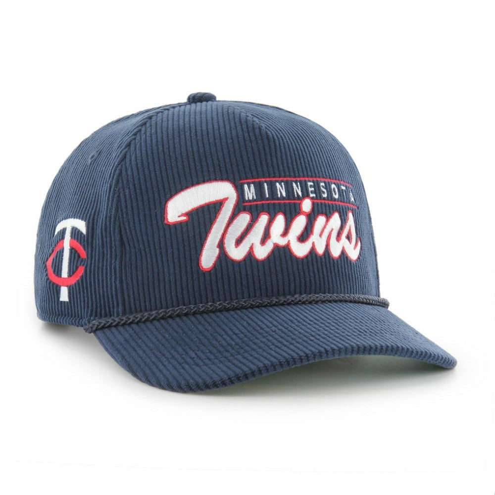 Minnesota Twins '47 Corduroy Hitch Adjustable Hat - Navy Hats