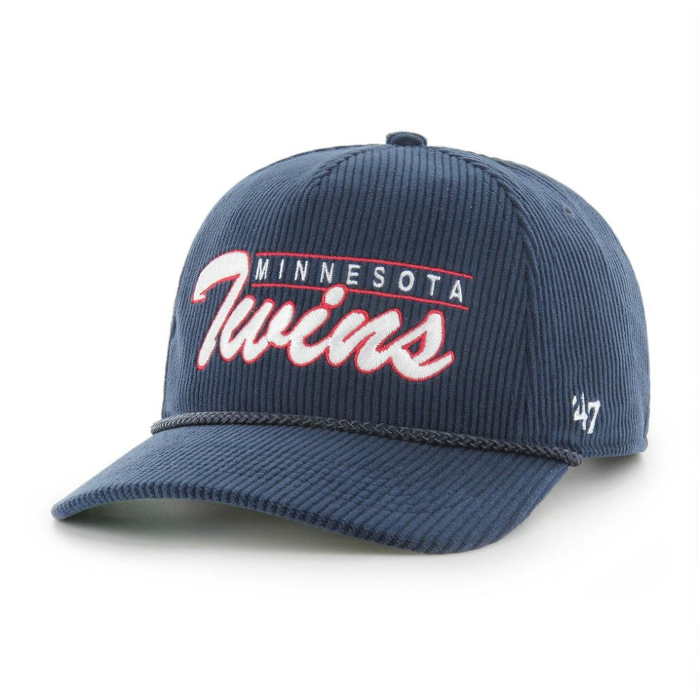 Minnesota Twins '47 Corduroy Hitch Adjustable Hat - Navy Hats