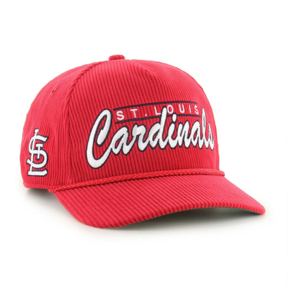 St. Louis Cardinals '47 Corduroy Hitch Adjustable Hat - Red Hats