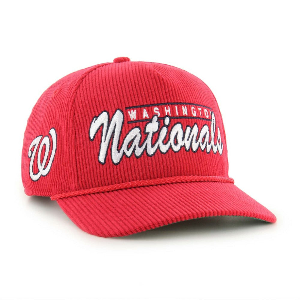 Washington Nationals '47 Corduroy Hitch Adjustable Hat - Red Hats