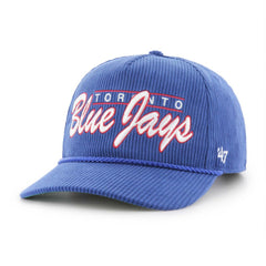 Toronto Blue Jays '47 Corduroy Hitch Adjustable Hat - Royal Hats