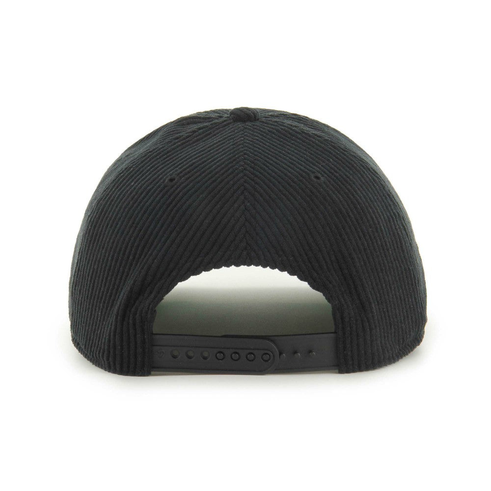 Miami Marlins '47 Corduroy Hitch Adjustable Hat - Black Hats