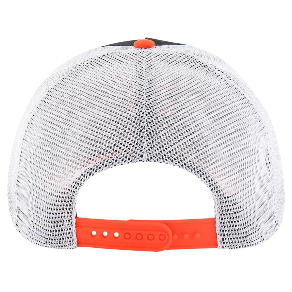 San Francisco Giants '47 Gridiron Super Stripe Relaxed Trucker Hitch Adjustable Hat - Black Hats