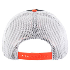 San Francisco Giants '47 Gridiron Super Stripe Relaxed Trucker Hitch Adjustable Hat - Black Hats