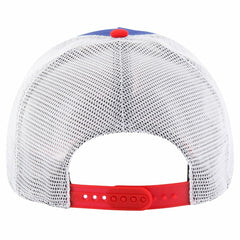 Chicago Cubs '47 Gridiron Super Stripe Relaxed Trucker Hitch Adjustable Hat - Royal Hats