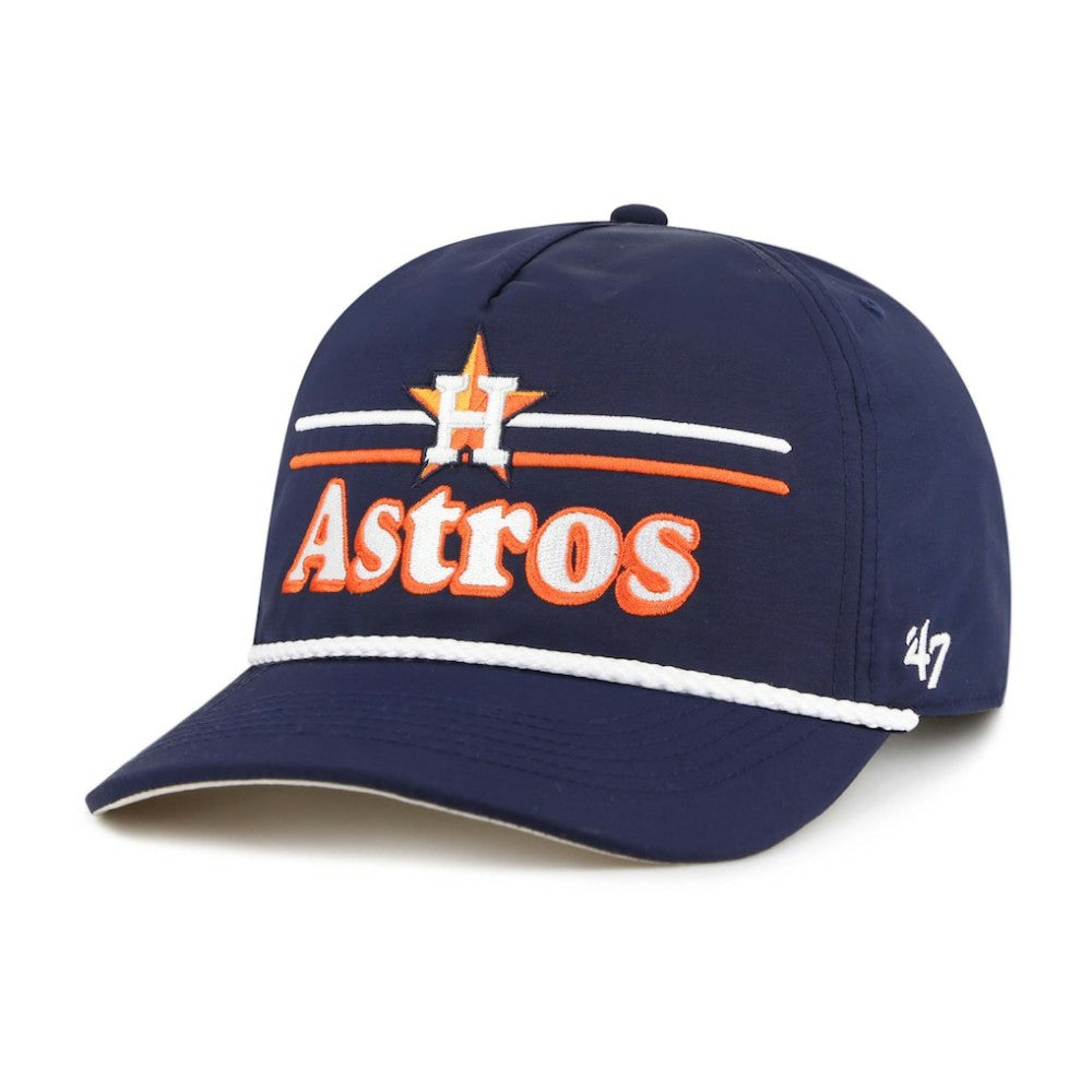 Houston Astros '47 Campscape Hitch Adjustable Hat - Navy Hats