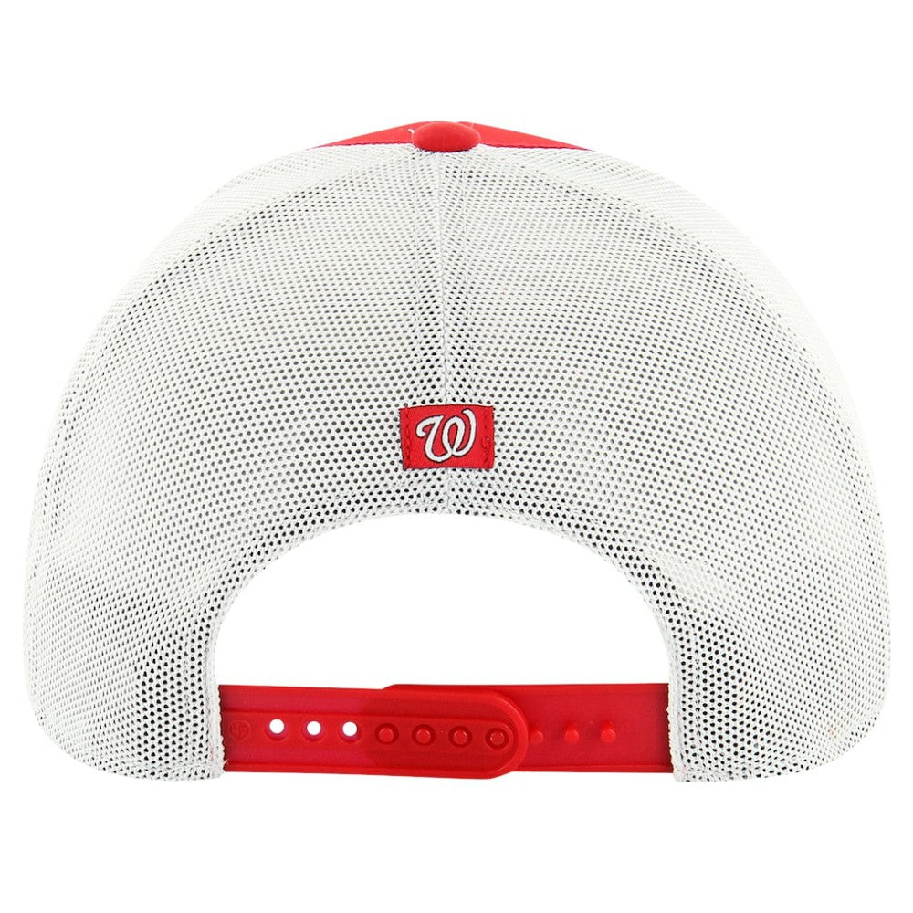 Washington Nationals '47 Downburst Trucker Adjustable Hat - Red Hats