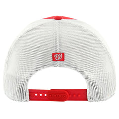 Washington Nationals '47 Downburst Trucker Adjustable Hat - Red Hats