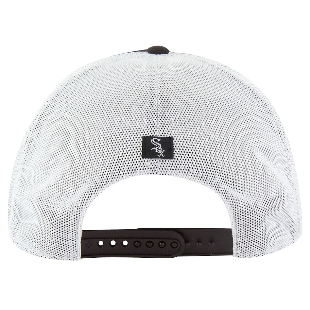 Chicago White Sox '47 Downburst Trucker Adjustable Hat - Black Hats