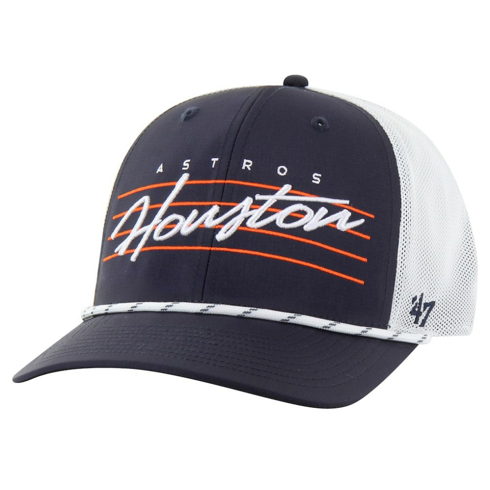 Houston Astros '47 Downburst Trucker Adjustable Hat - Navy Hats
