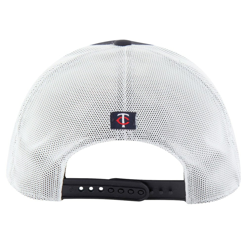 Minnesota Twins '47 Downburst Trucker Adjustable Hat - Navy Hats