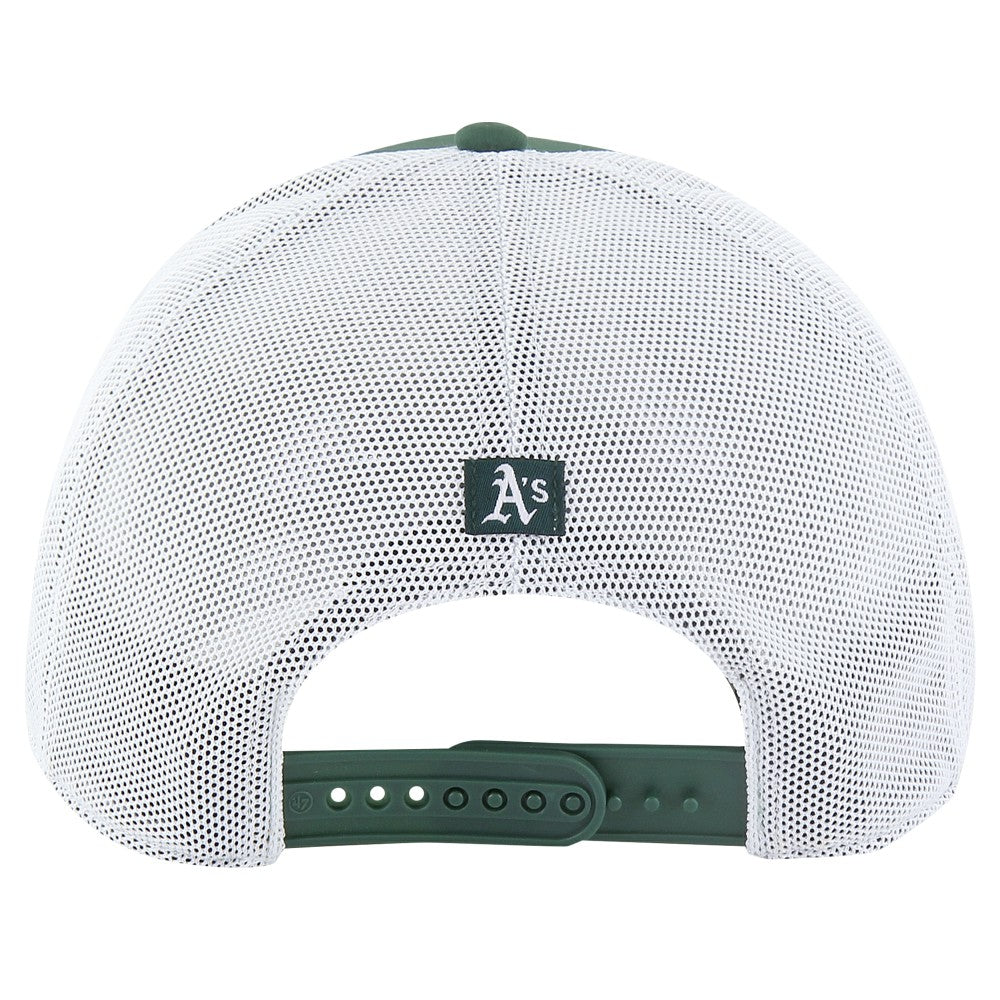 Athletics '47 Downburst Trucker Adjustable Hat - Green Hats