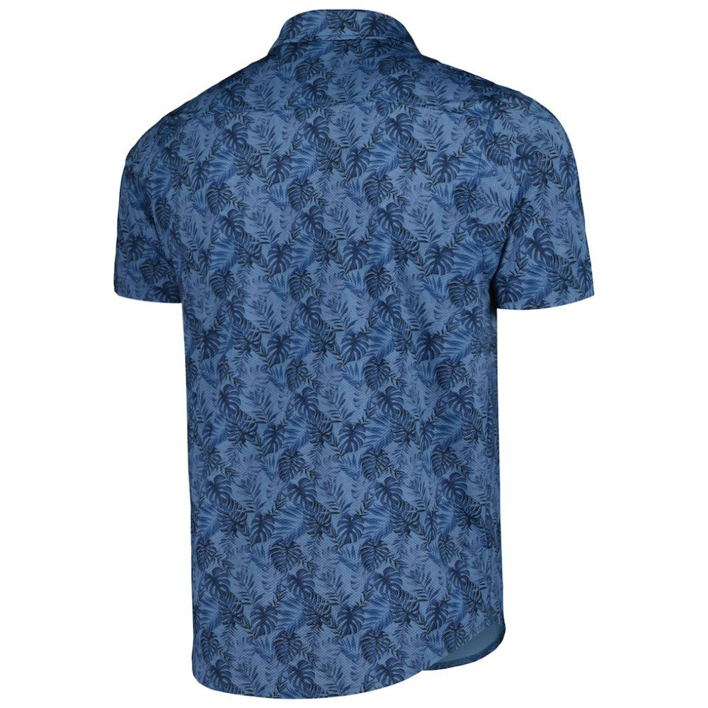 USMNT Antigua Resort Button-Up Shirt Navy